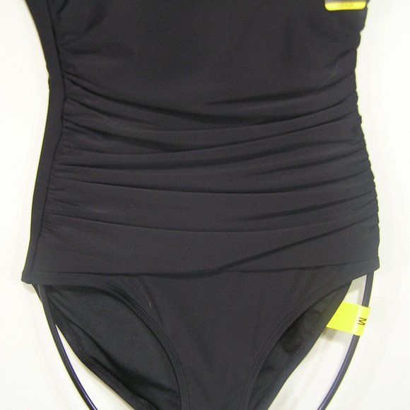 DKNY BLACK SWIMSUIT REMOVABLE STRAPS - Picture 6 of 11